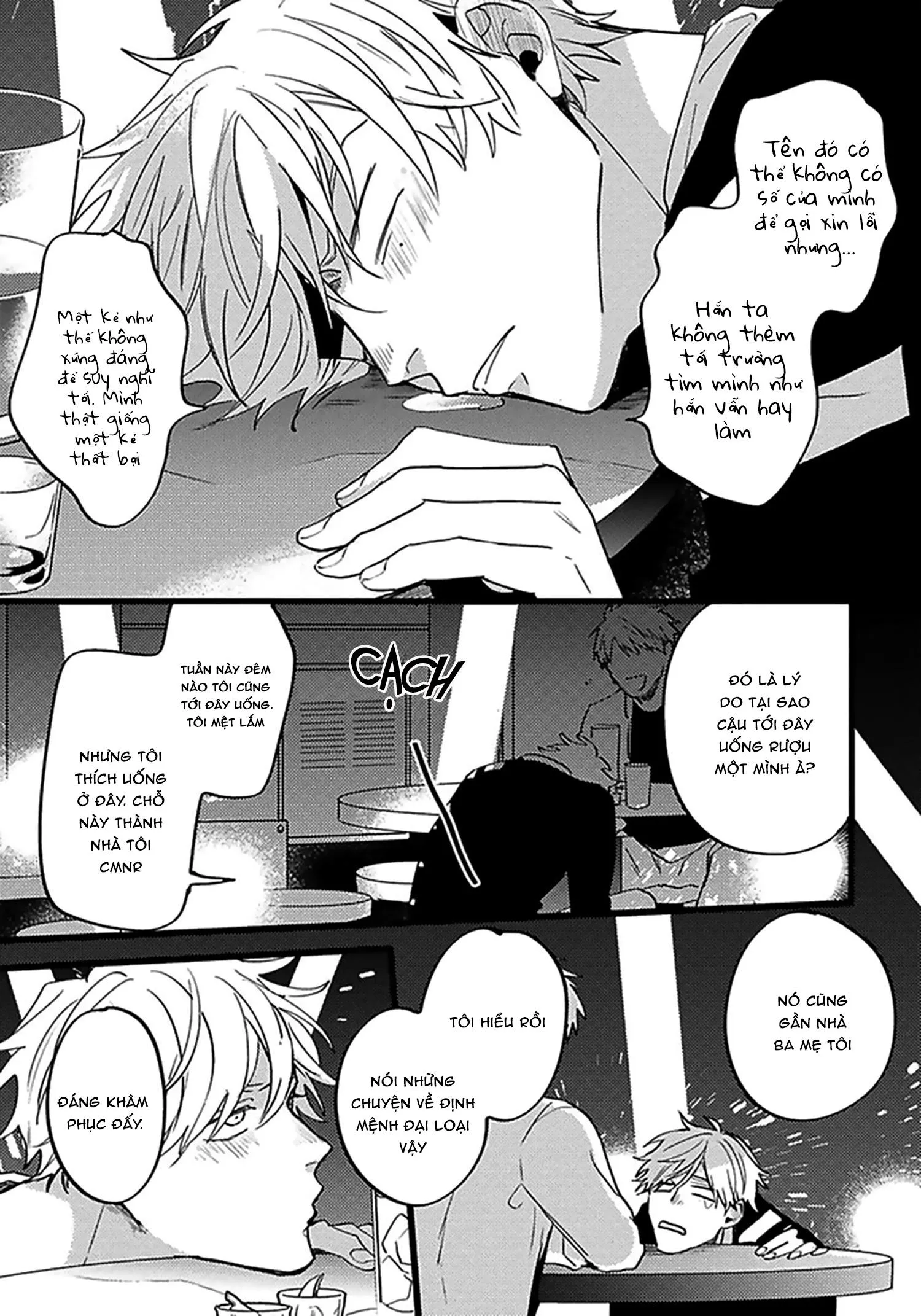 Bữa Tối Chapter 4 Trang 46