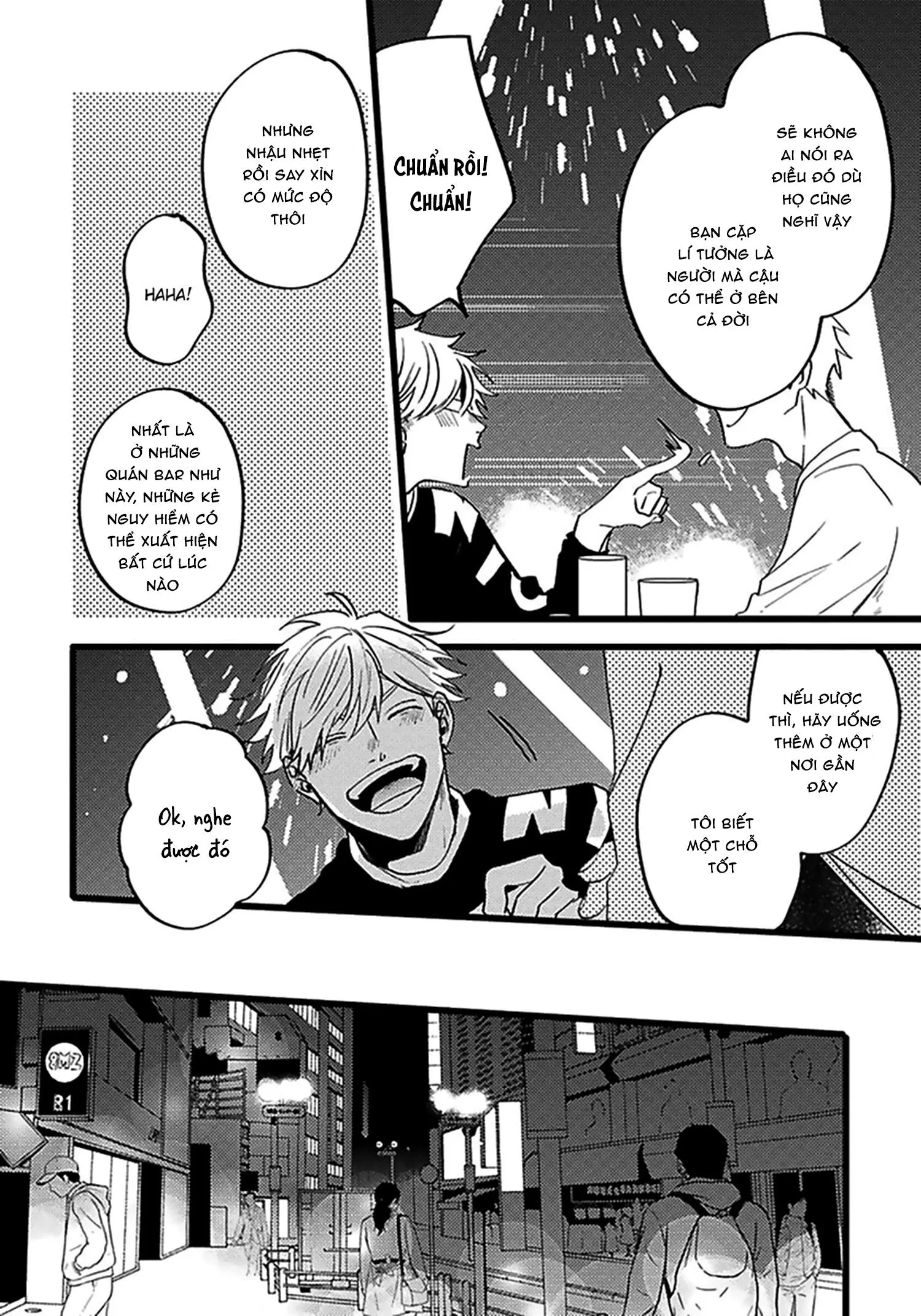 Bữa Tối Chapter 4 Trang 47