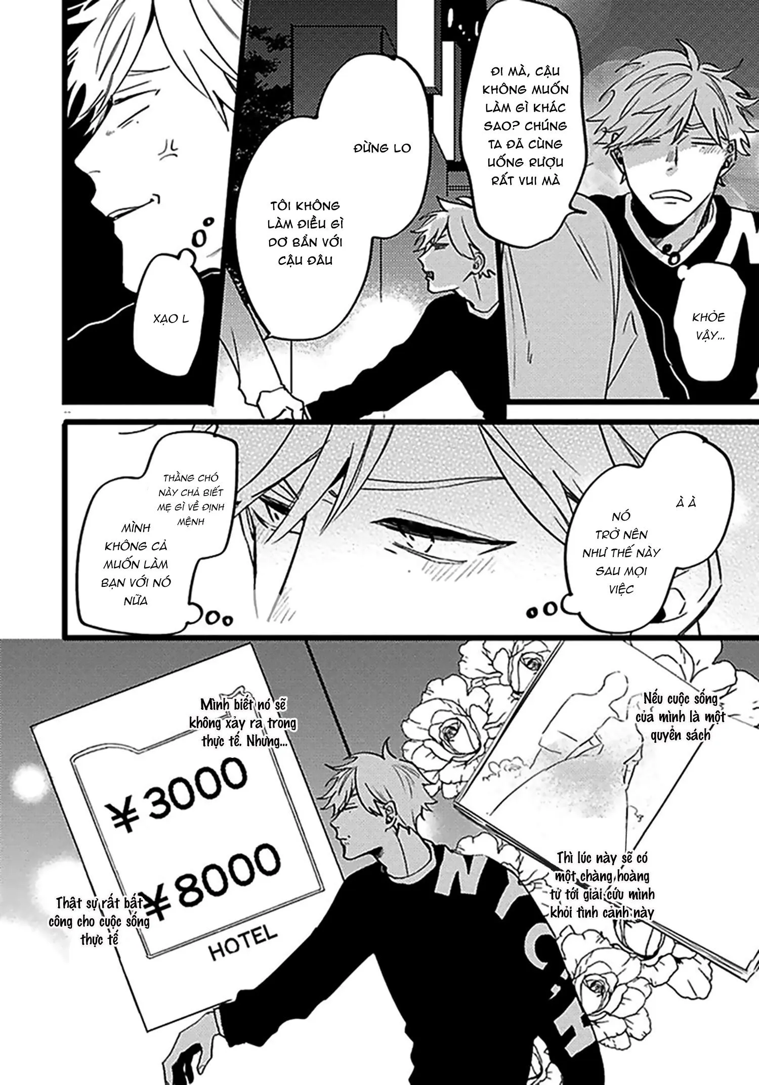 Bữa Tối Chapter 4 Trang 49