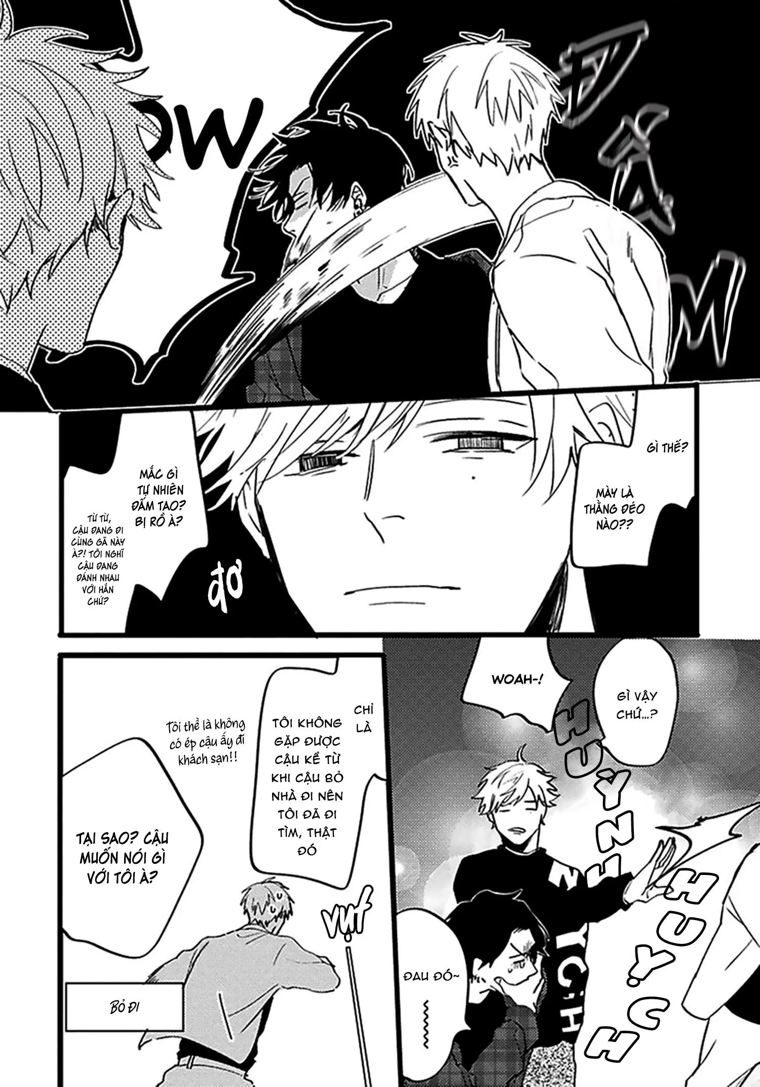 Bữa Tối Chapter 4 Trang 53