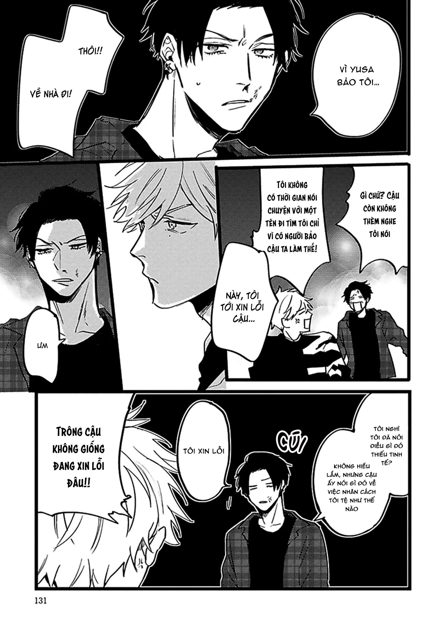 Bữa Tối Chapter 4 Trang 54