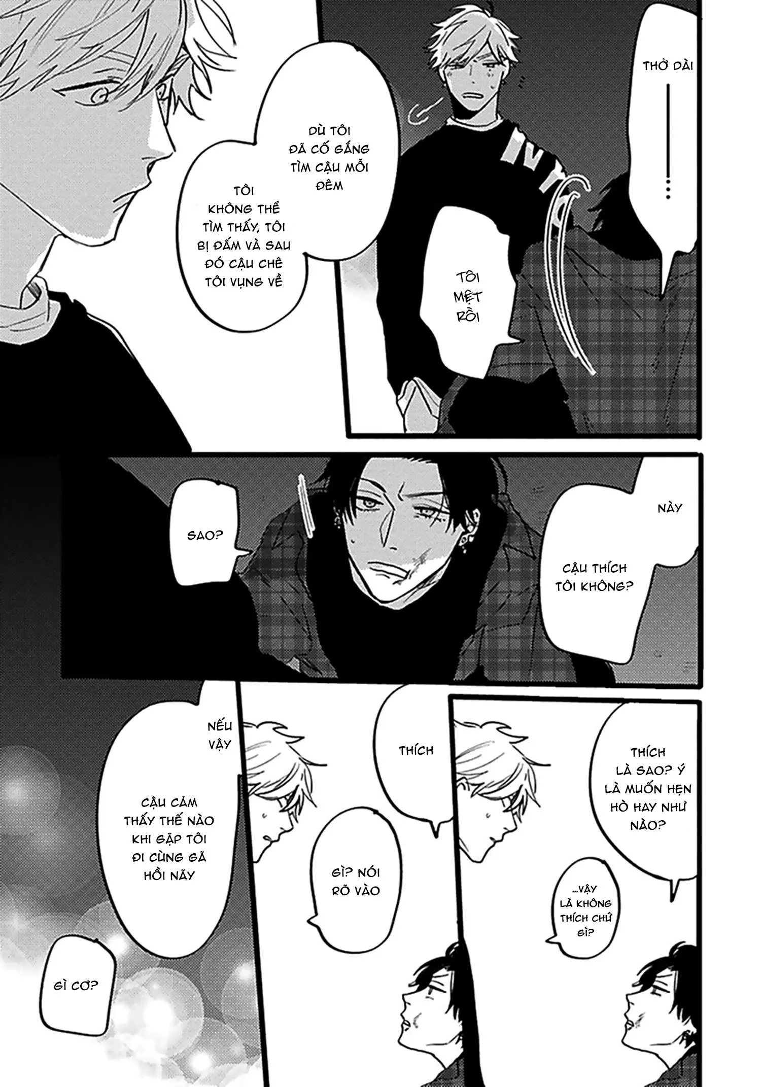 Bữa Tối Chapter 4 Trang 58