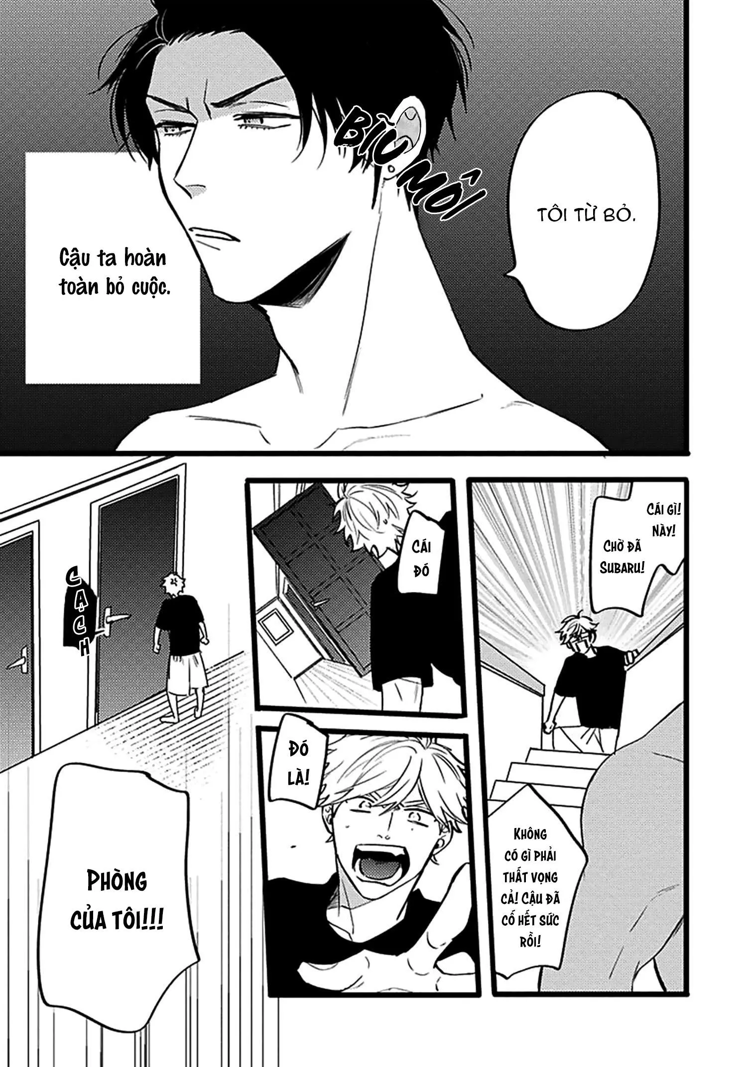 Bữa Tối Chapter 5 Trang 8