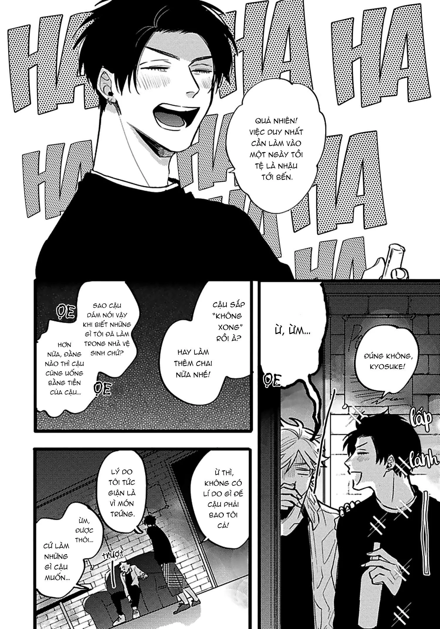 Bữa Tối Chapter 5 Trang 11