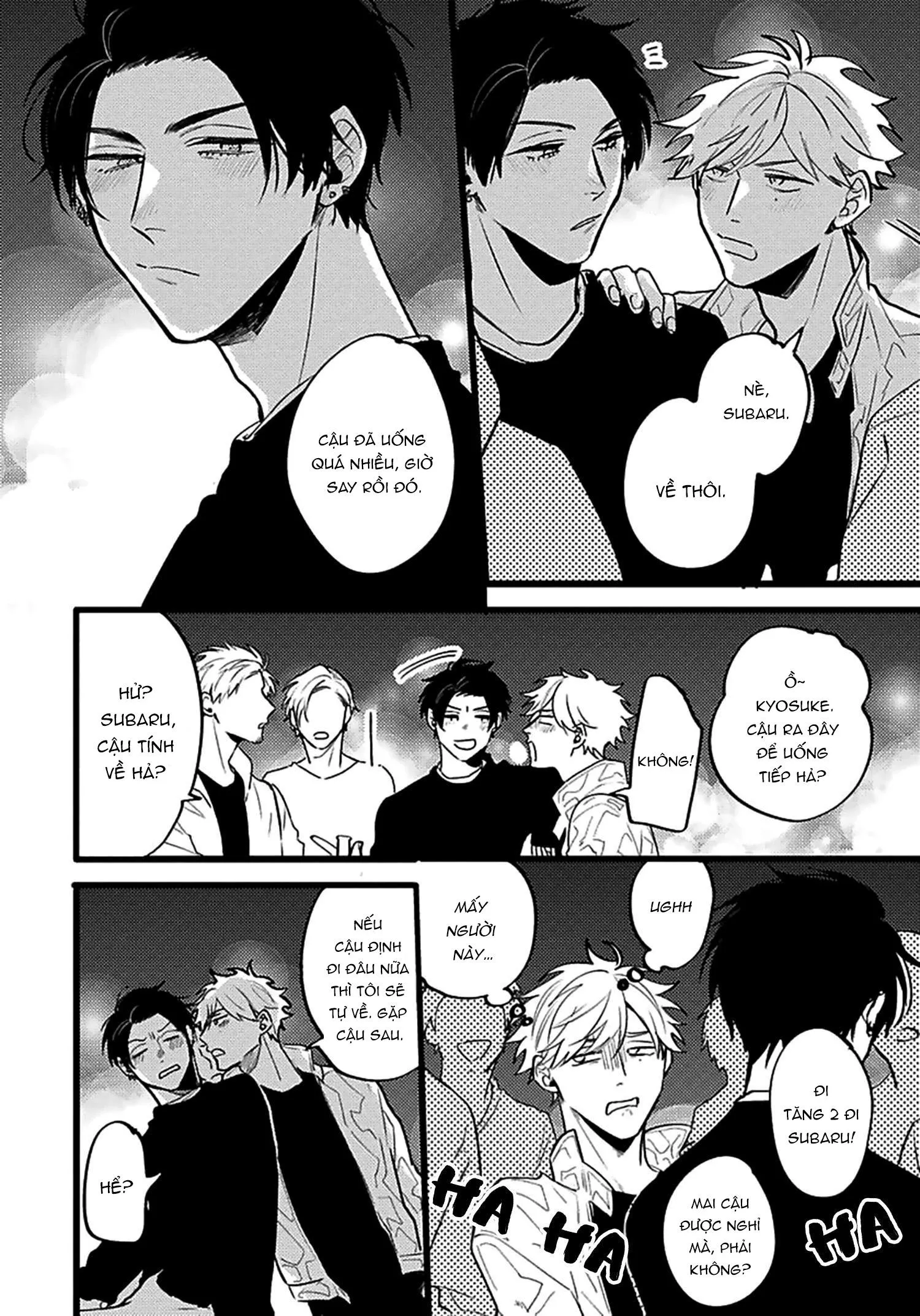 Bữa Tối Chapter 5 Trang 13