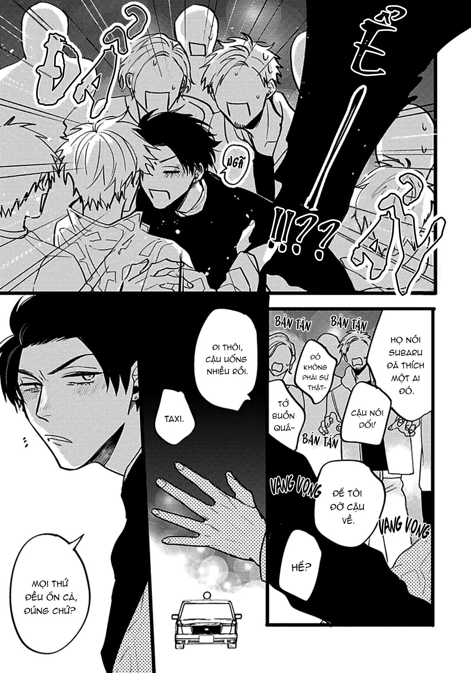 Bữa Tối Chapter 5 Trang 16