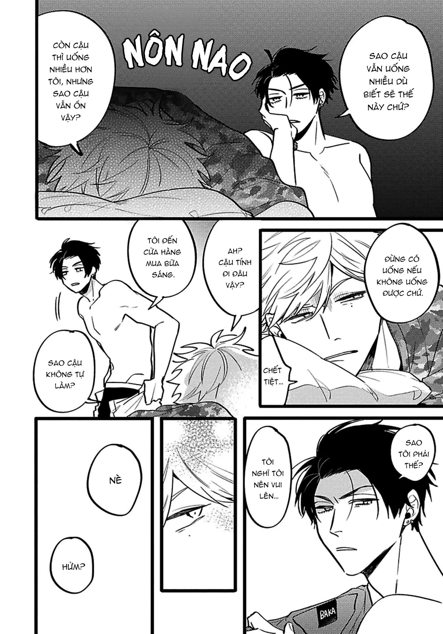 Bữa Tối Chapter 5 Trang 19