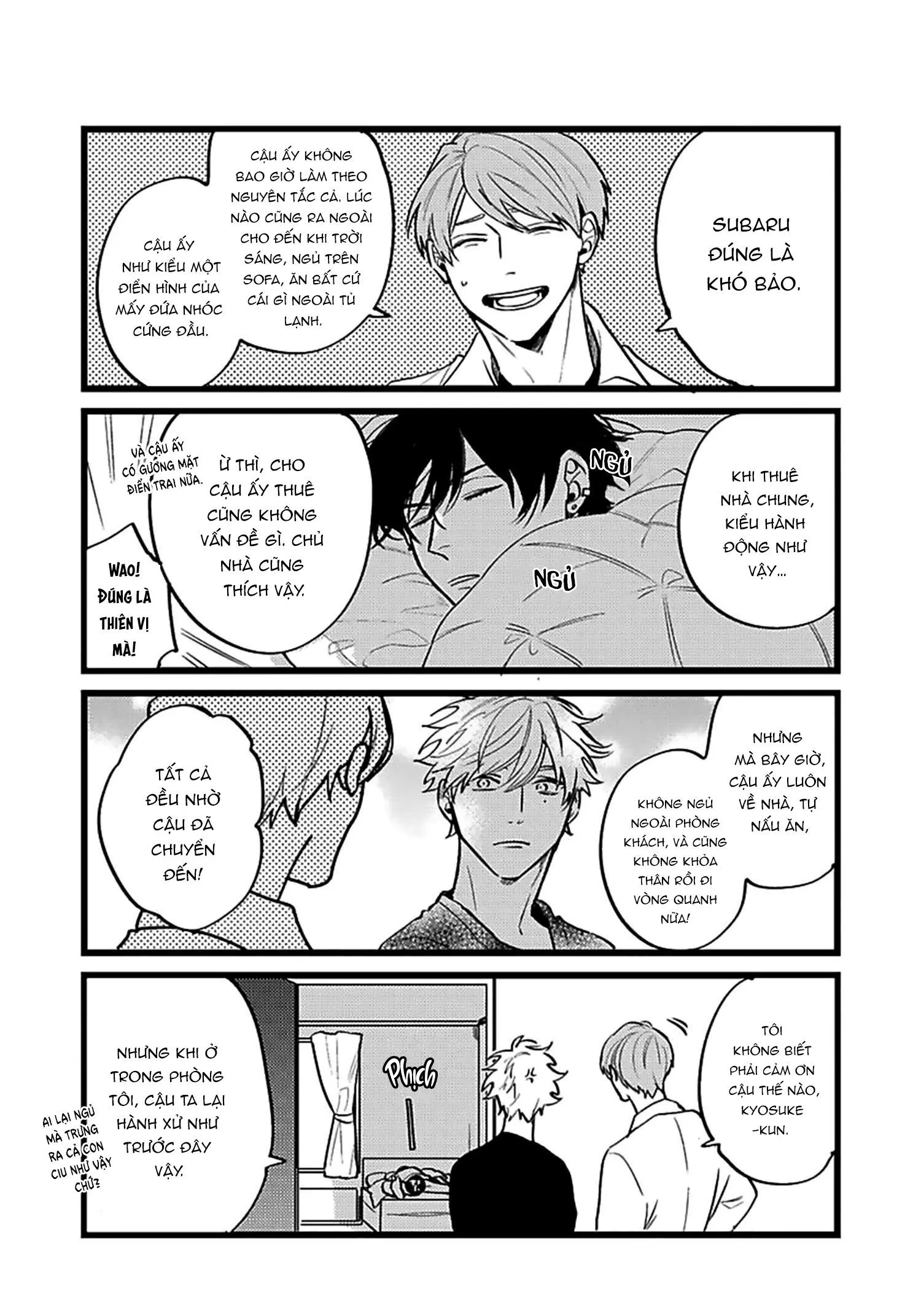 Bữa Tối Chapter 5 Trang 25