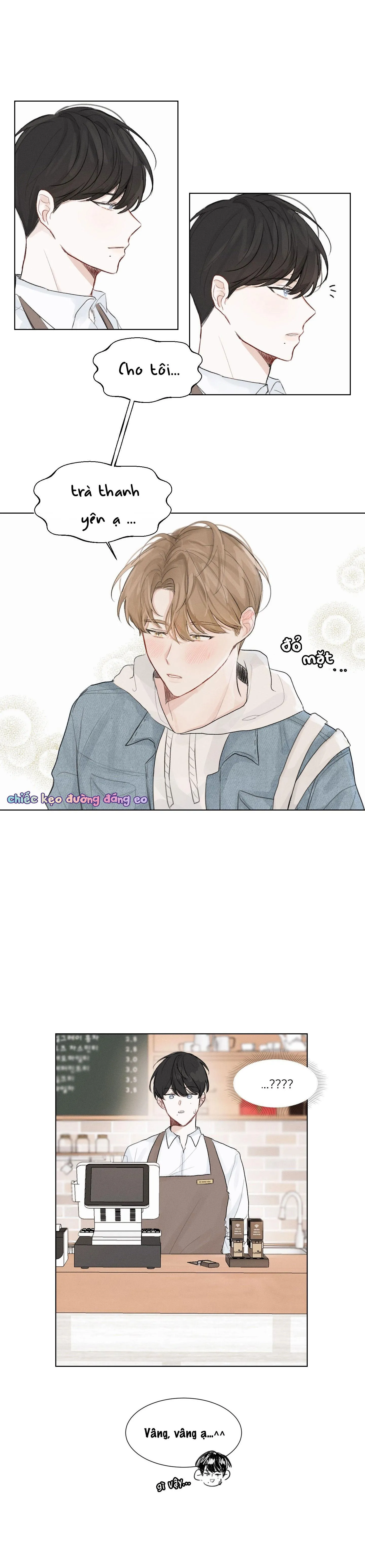 BỨC THƯ LÃNG MẠN Chapter 1 Trang 5