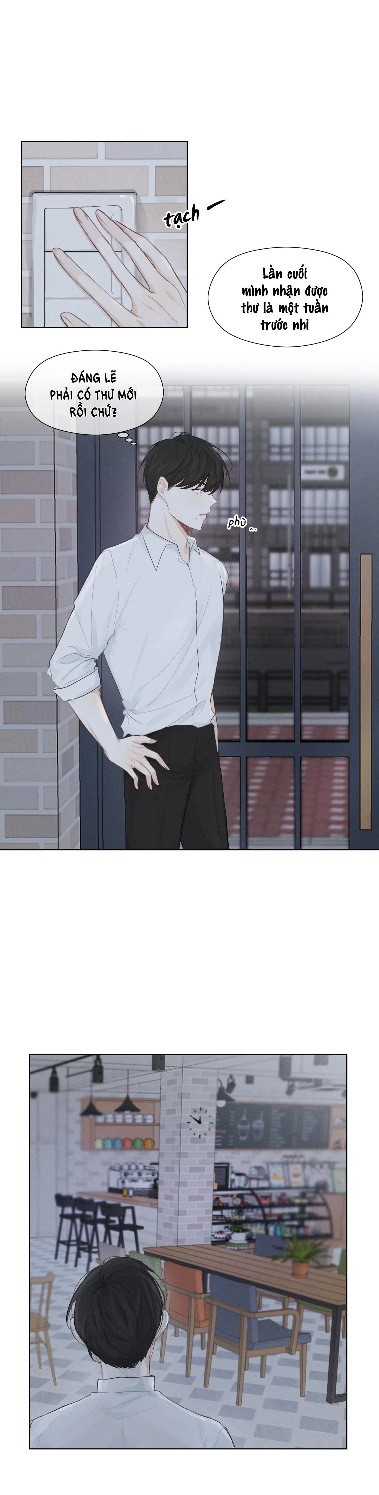 BỨC THƯ LÃNG MẠN Chapter 1 Trang 10