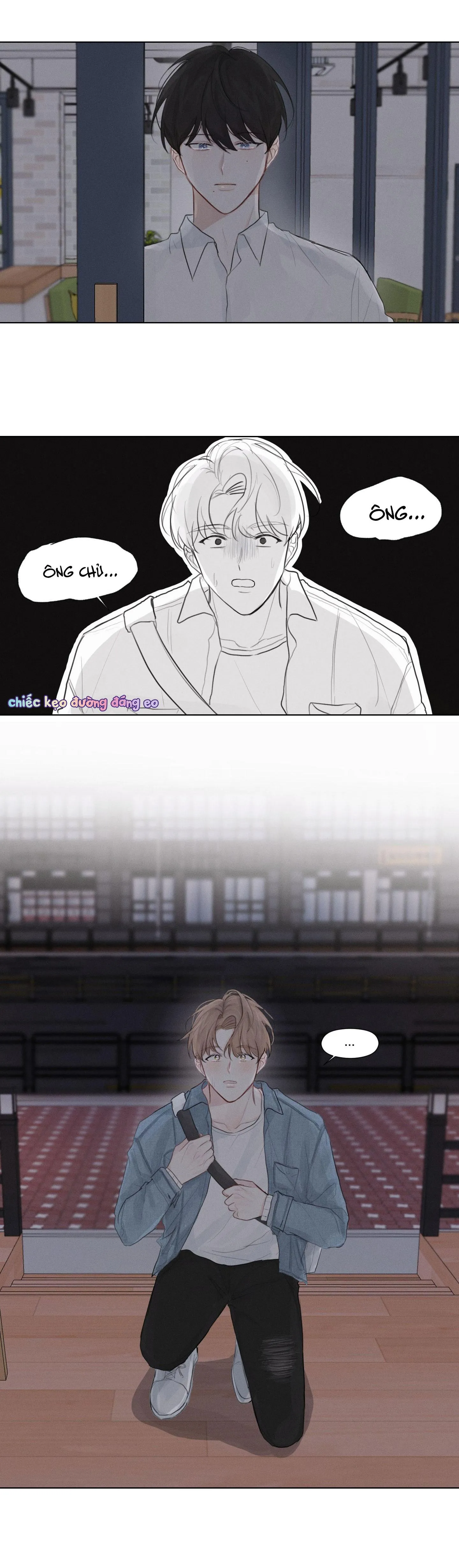 BỨC THƯ LÃNG MẠN Chapter 1 Trang 14