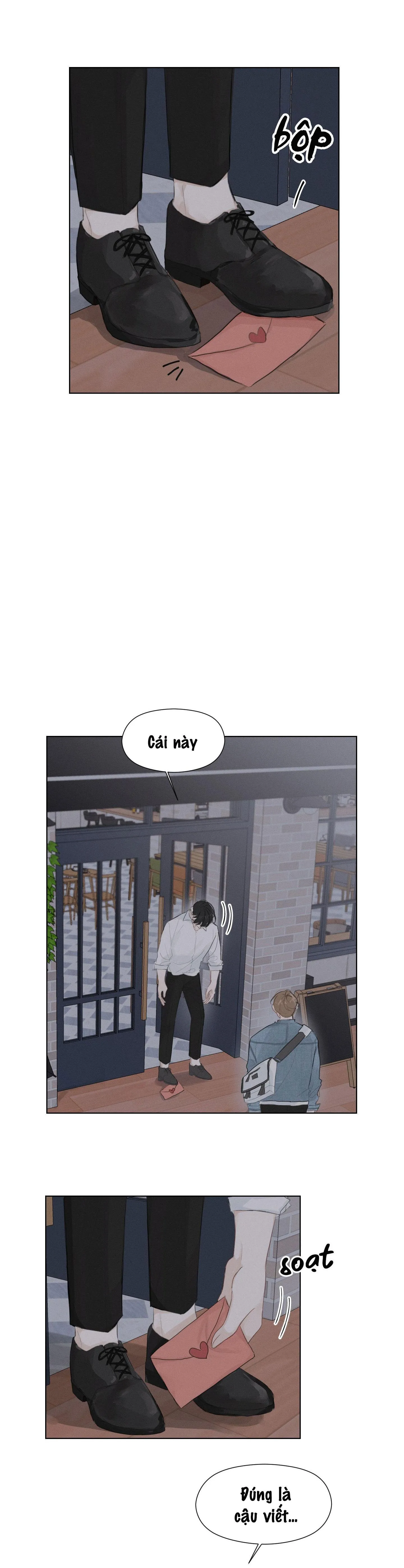 BỨC THƯ LÃNG MẠN Chapter 1 Trang 15