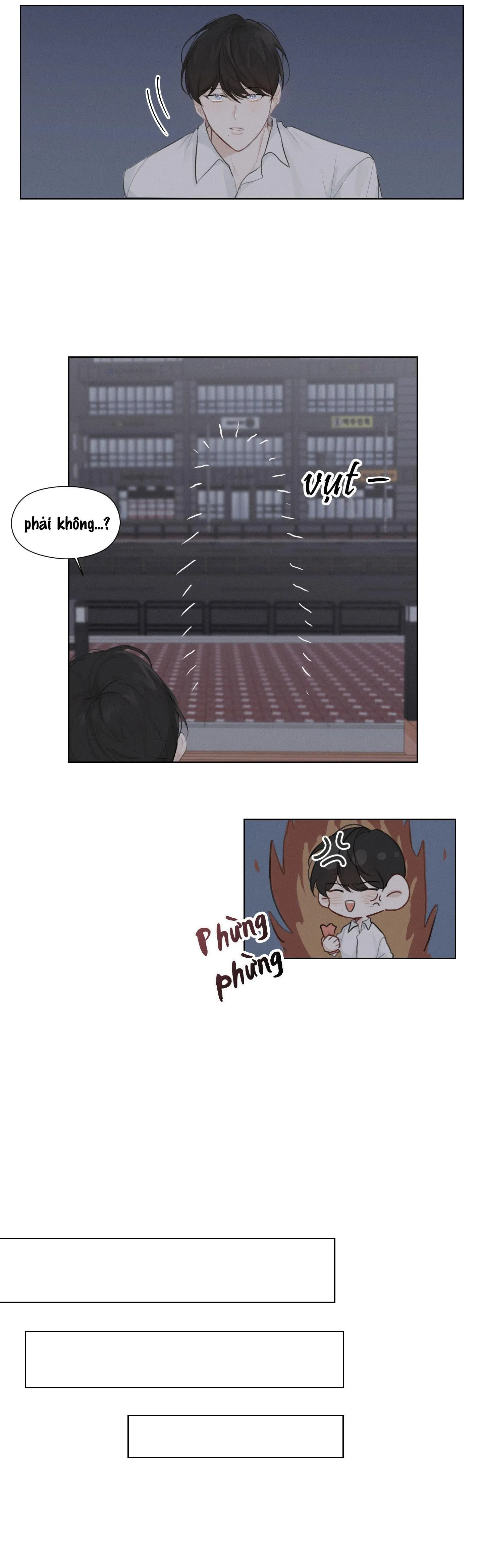 BỨC THƯ LÃNG MẠN Chapter 1 Trang 16