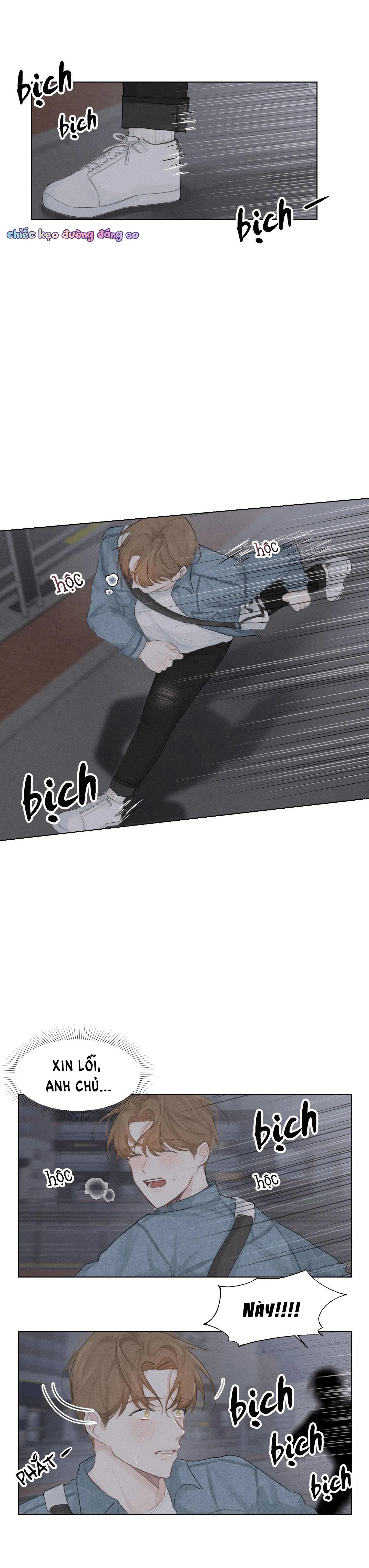 BỨC THƯ LÃNG MẠN Chapter 1 Trang 17