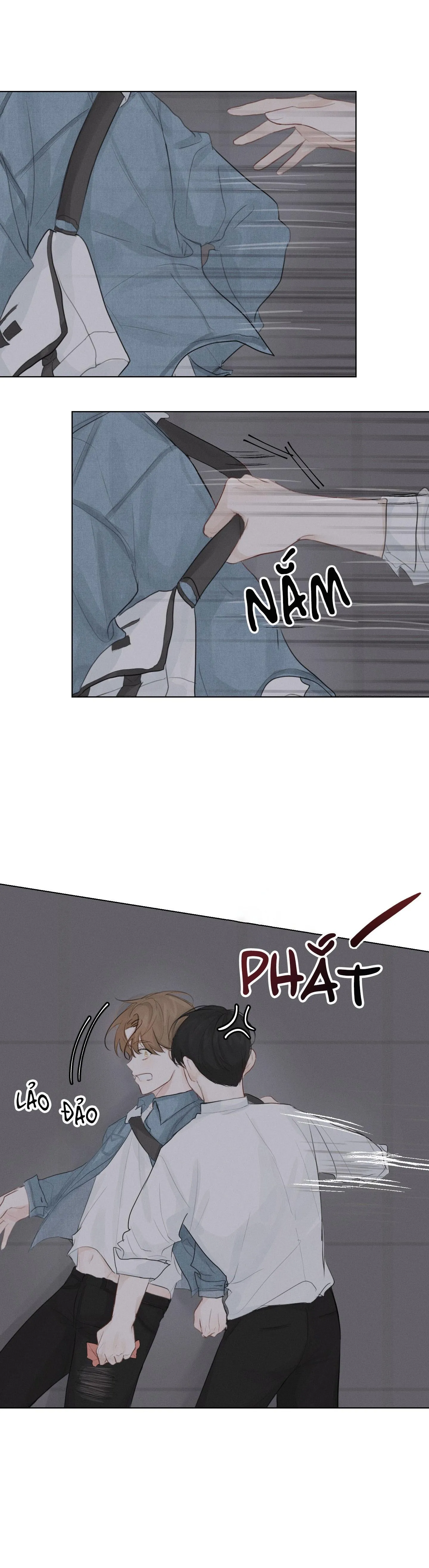 BỨC THƯ LÃNG MẠN Chapter 1 Trang 19