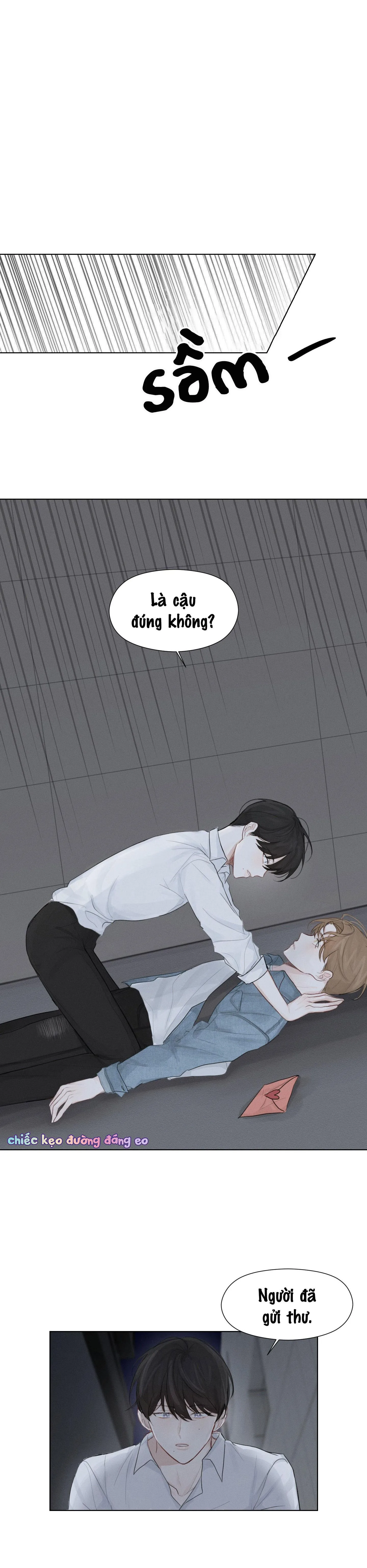 BỨC THƯ LÃNG MẠN Chapter 1 Trang 20