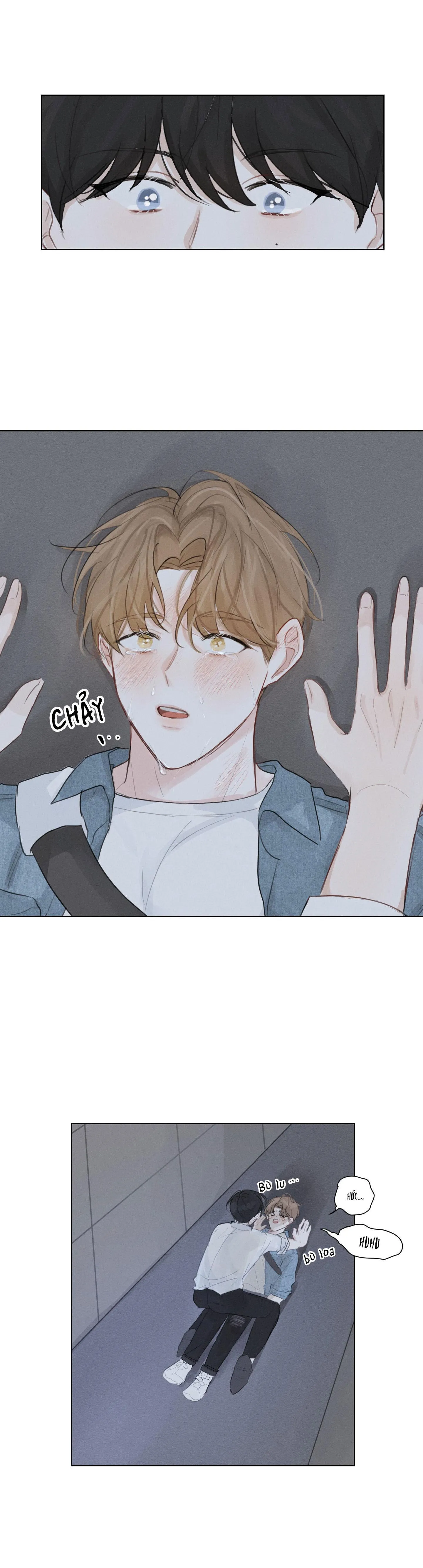 BỨC THƯ LÃNG MẠN Chapter 1 Trang 22