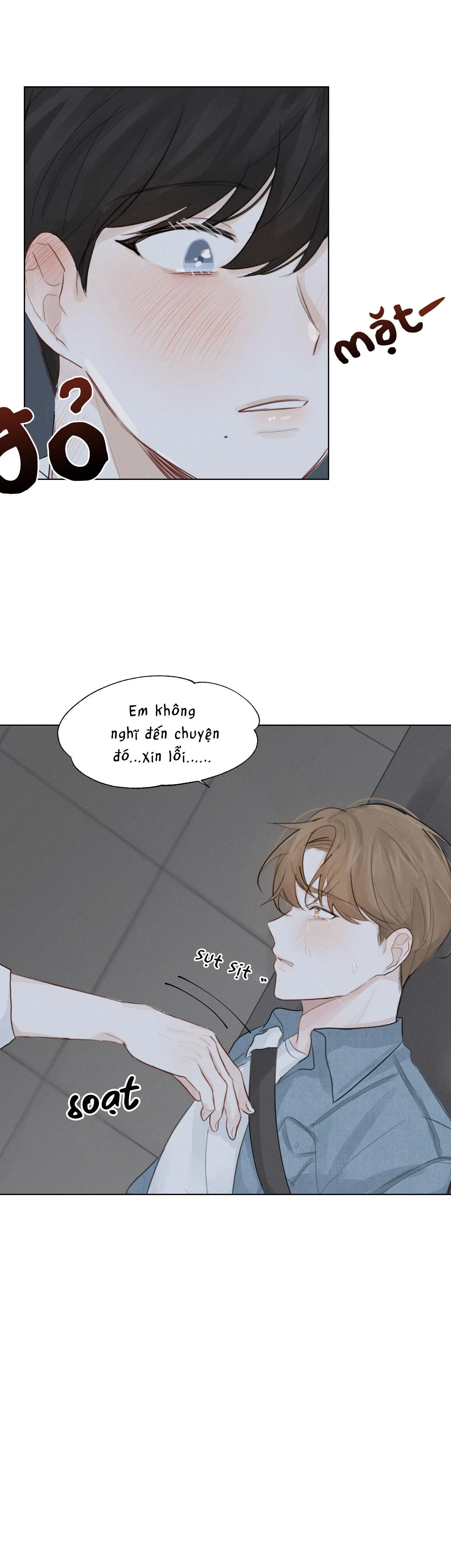 BỨC THƯ LÃNG MẠN Chapter 1 Trang 23