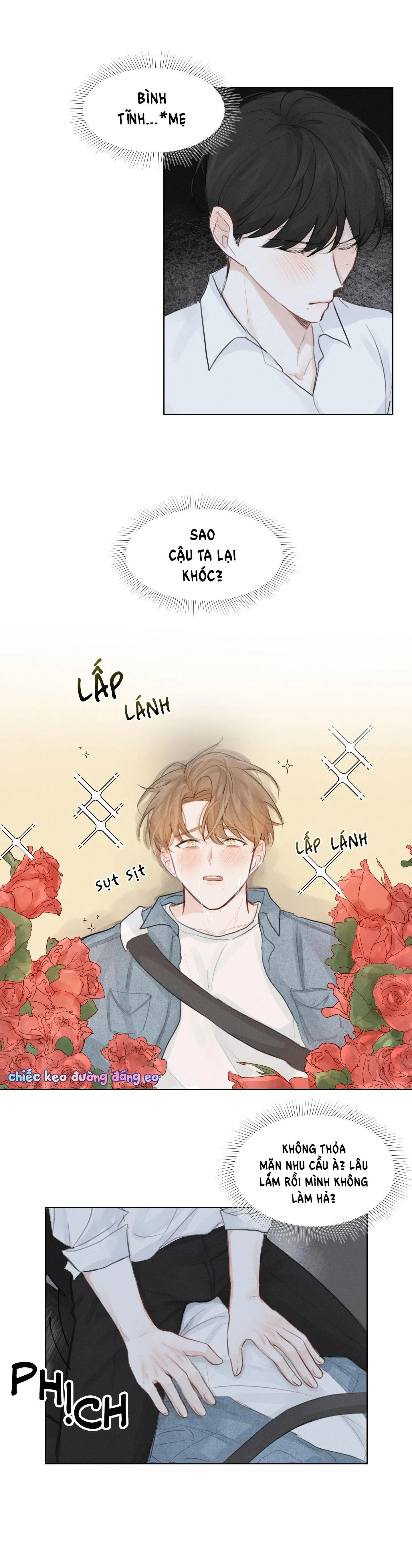 BỨC THƯ LÃNG MẠN Chapter 1 Trang 24