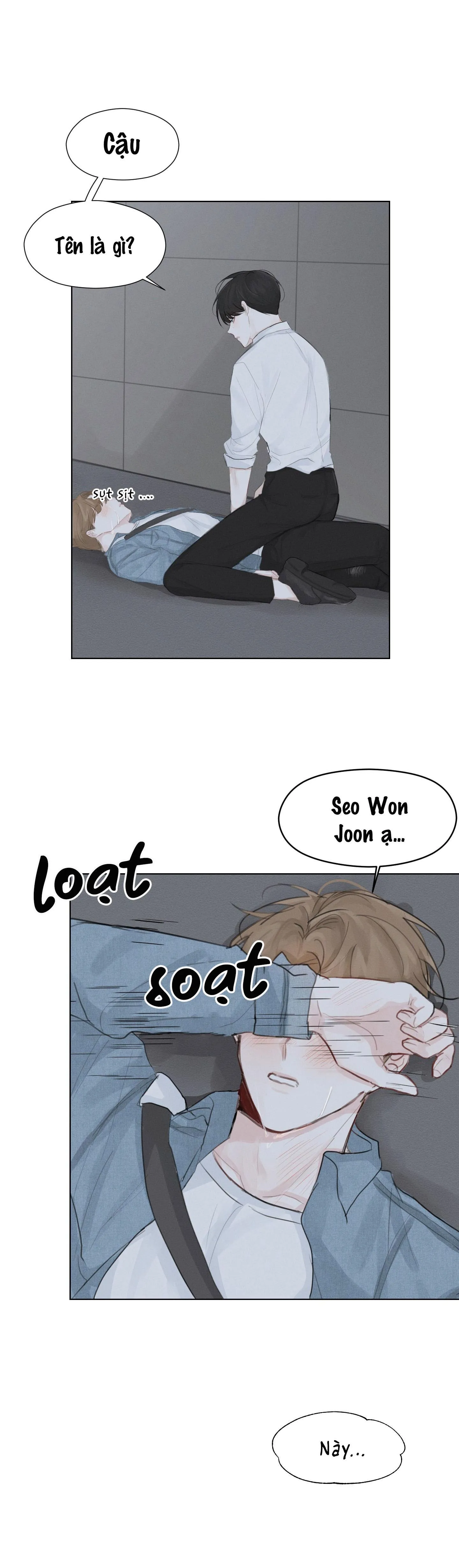 BỨC THƯ LÃNG MẠN Chapter 1 Trang 25