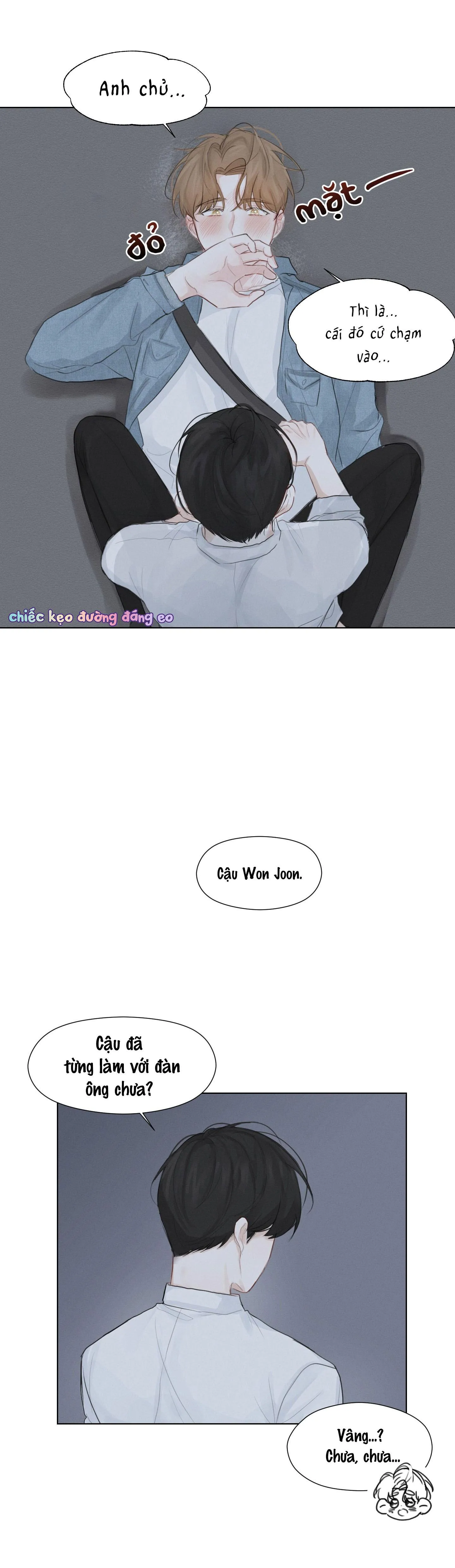 BỨC THƯ LÃNG MẠN Chapter 1 Trang 26