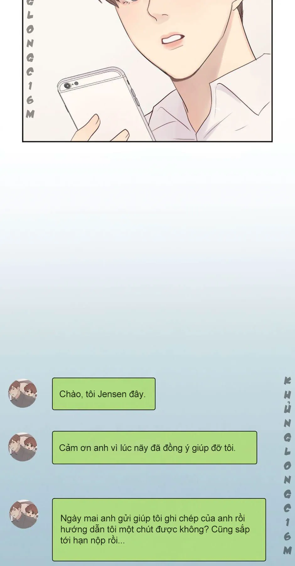 Bước Đến Bên Anh Chapter 5 Trang 13