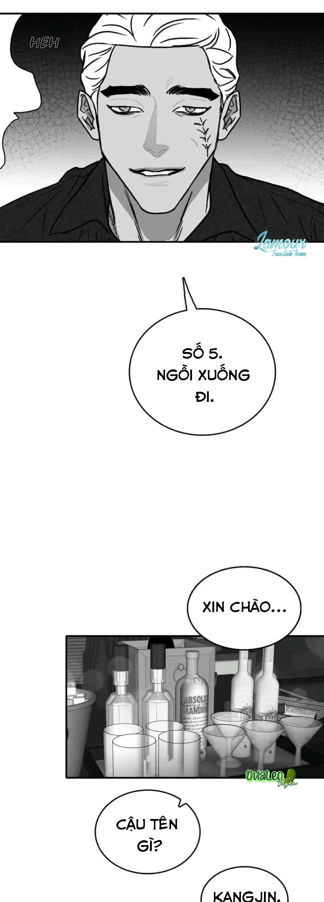 BUỘC TRỞ THÀNH KẺ NGỐC Chapter 10 Trang 7