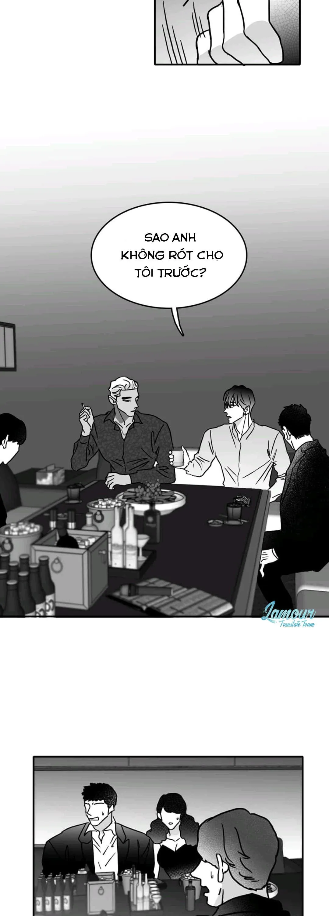 BUỘC TRỞ THÀNH KẺ NGỐC Chapter 10 Trang 10