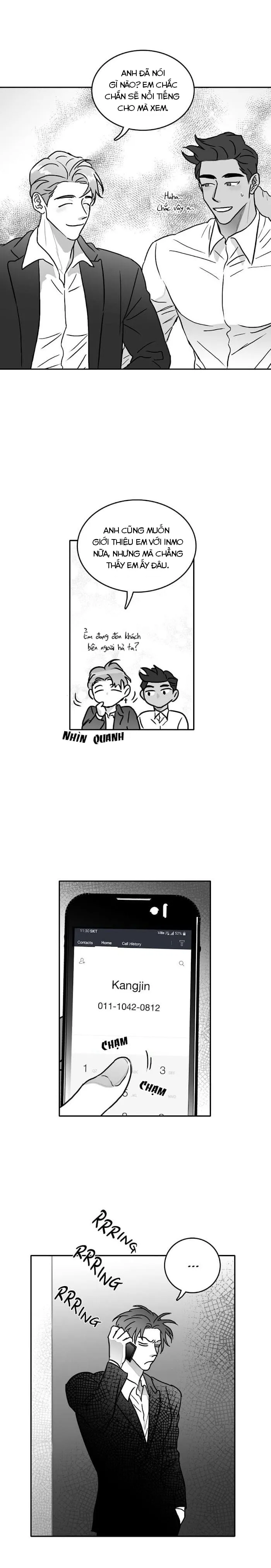 BUỘC TRỞ THÀNH KẺ NGỐC Chapter 11 Trang 4
