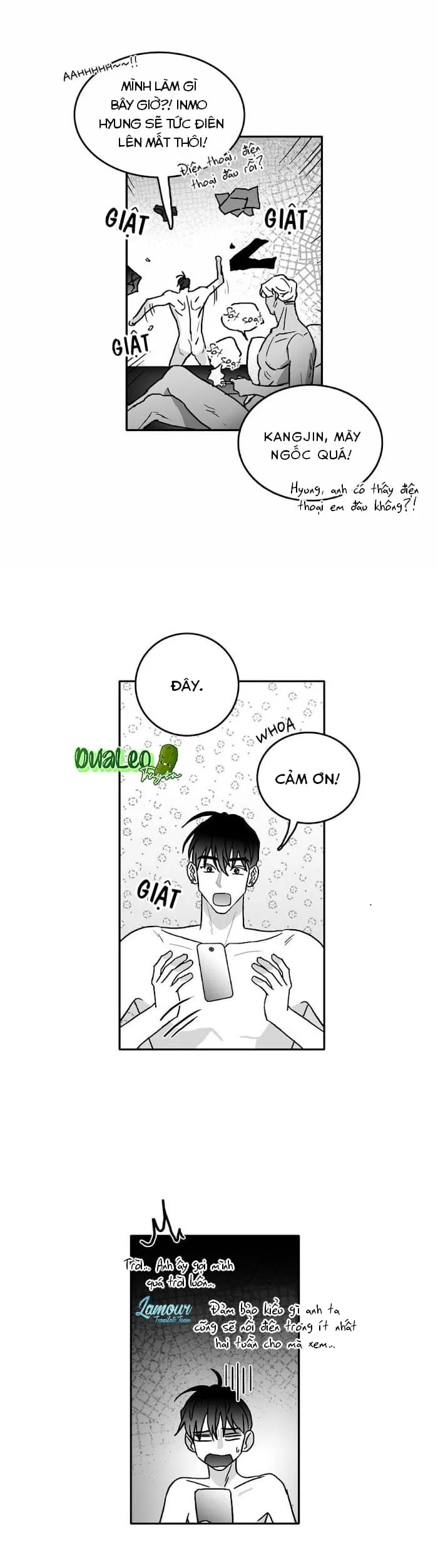 BUỘC TRỞ THÀNH KẺ NGỐC Chapter 11 Trang 15