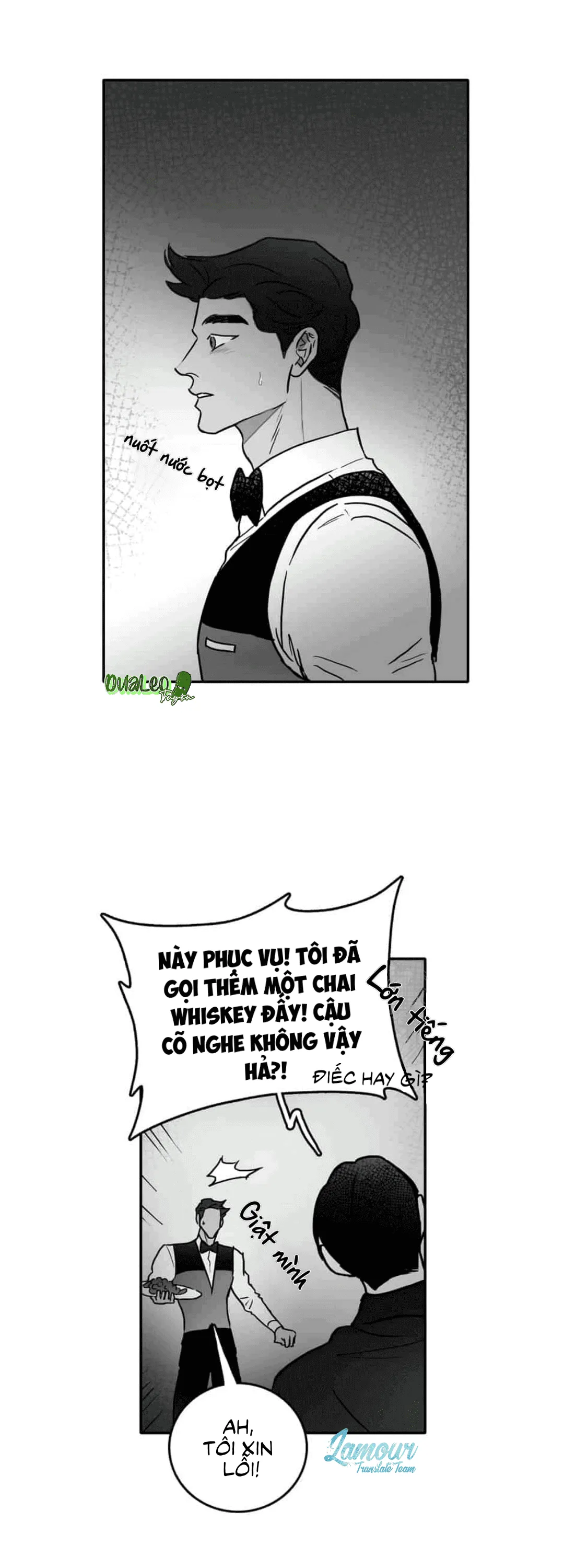 BUỘC TRỞ THÀNH KẺ NGỐC Chapter 12 Trang 15