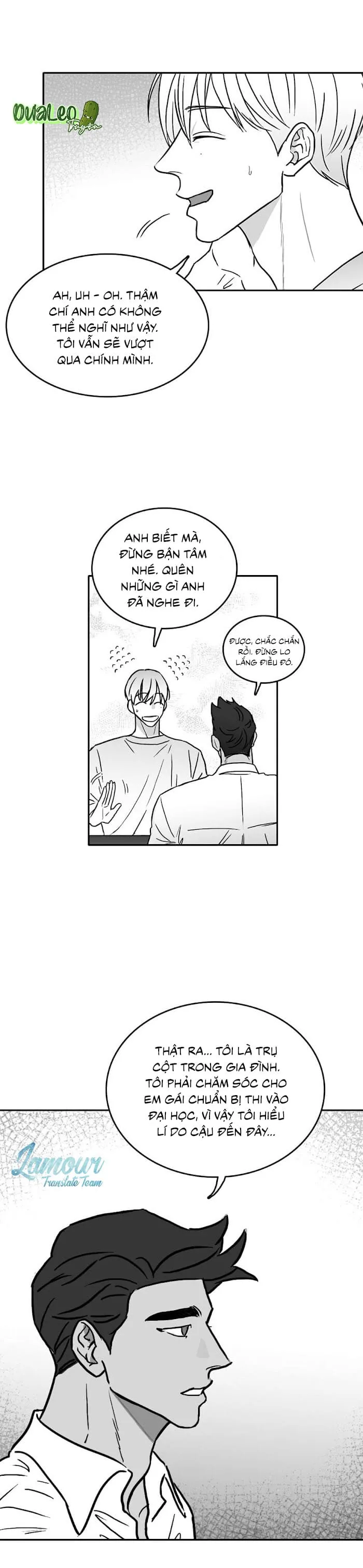 BUỘC TRỞ THÀNH KẺ NGỐC Chapter 13 Trang 5