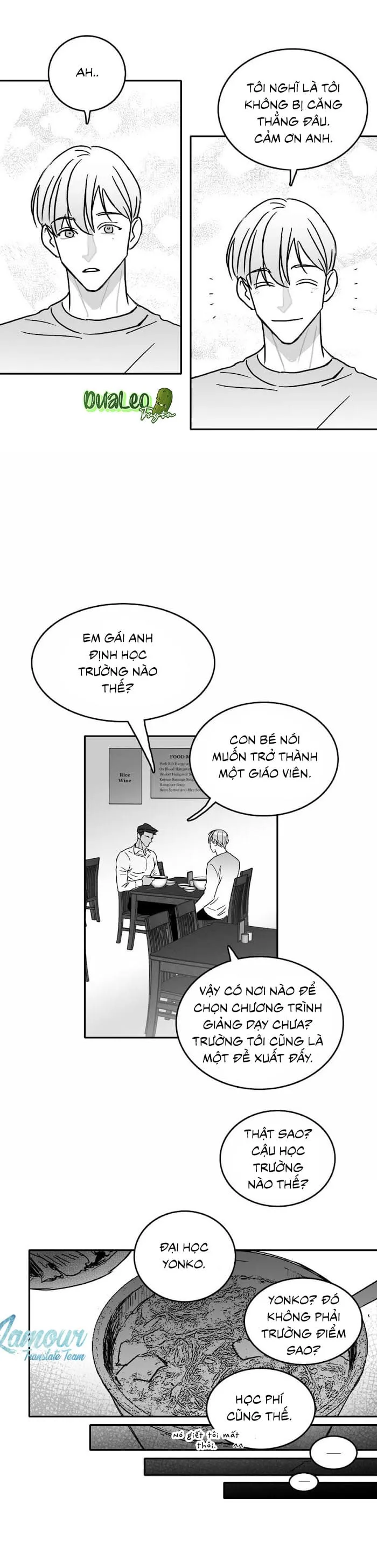 BUỘC TRỞ THÀNH KẺ NGỐC Chapter 13 Trang 6