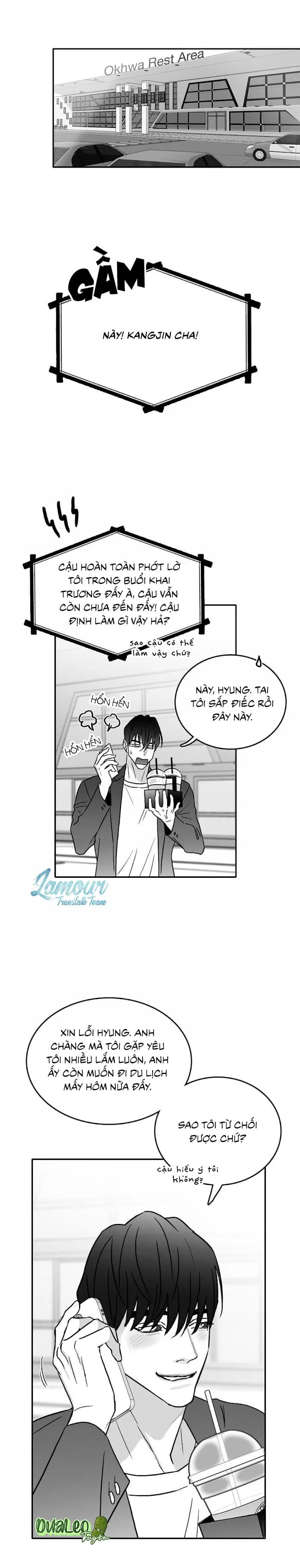 BUỘC TRỞ THÀNH KẺ NGỐC Chapter 13 Trang 11