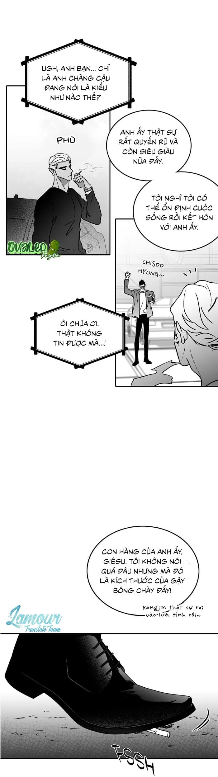 BUỘC TRỞ THÀNH KẺ NGỐC Chapter 13 Trang 12
