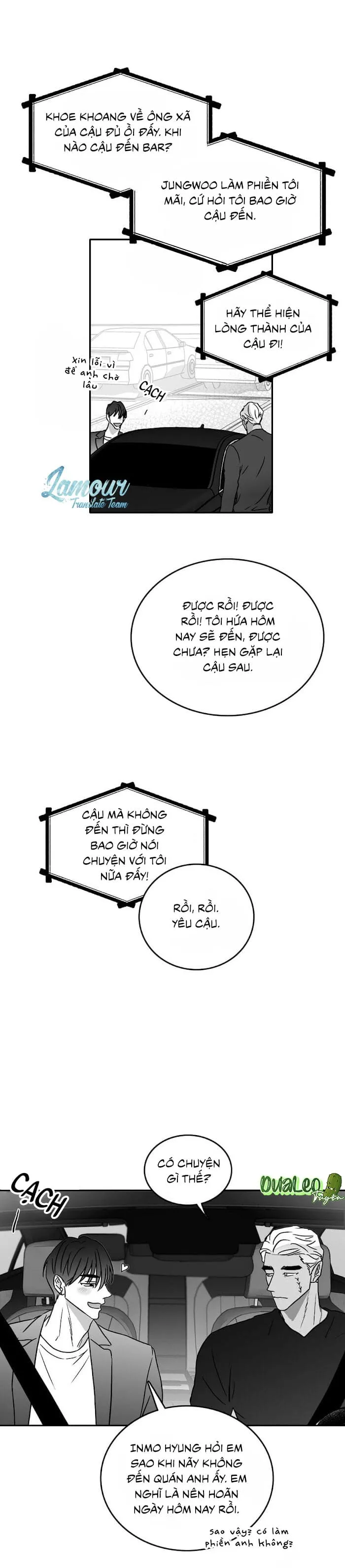 BUỘC TRỞ THÀNH KẺ NGỐC Chapter 13 Trang 13