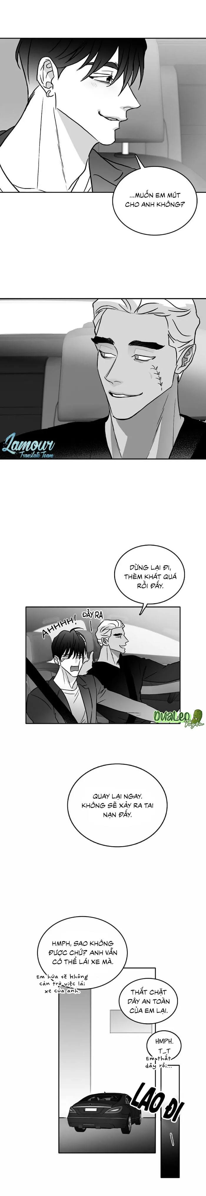 BUỘC TRỞ THÀNH KẺ NGỐC Chapter 13 Trang 17