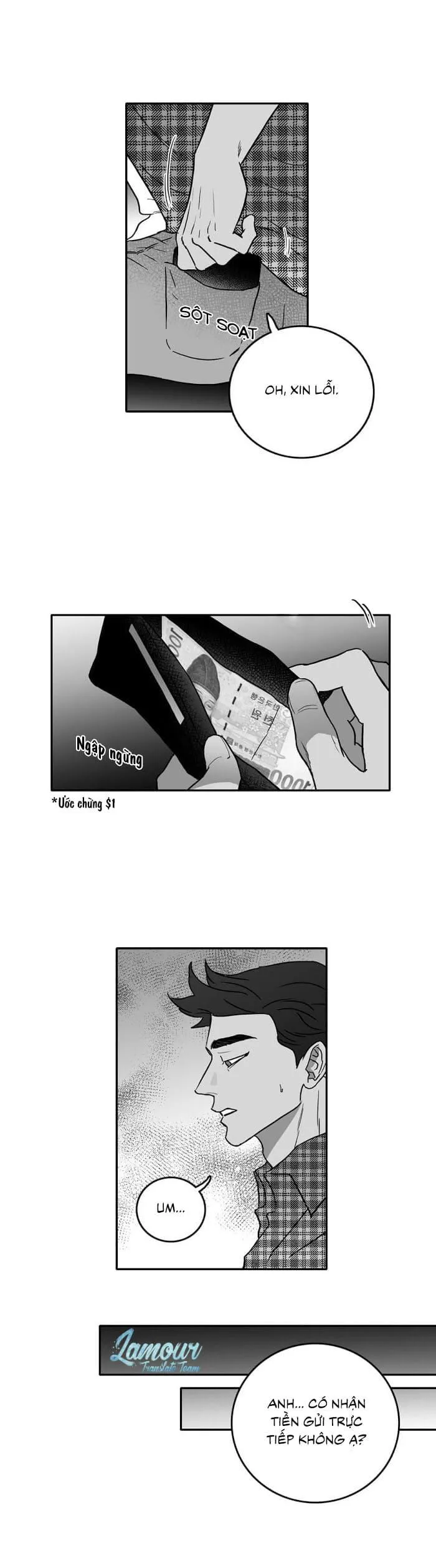 BUỘC TRỞ THÀNH KẺ NGỐC Chapter 14 Trang 4