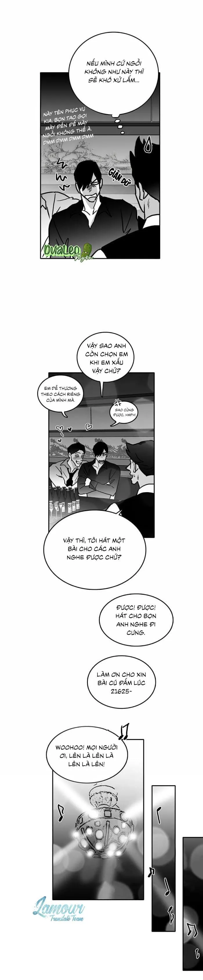 BUỘC TRỞ THÀNH KẺ NGỐC Chapter 14 Trang 8