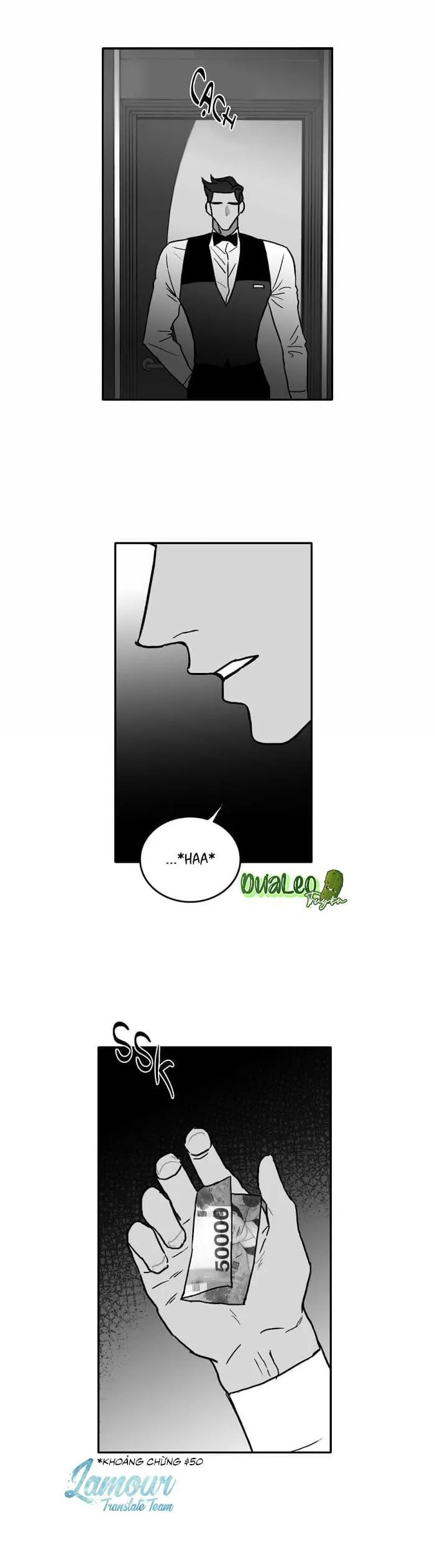 BUỘC TRỞ THÀNH KẺ NGỐC Chapter 14 Trang 9