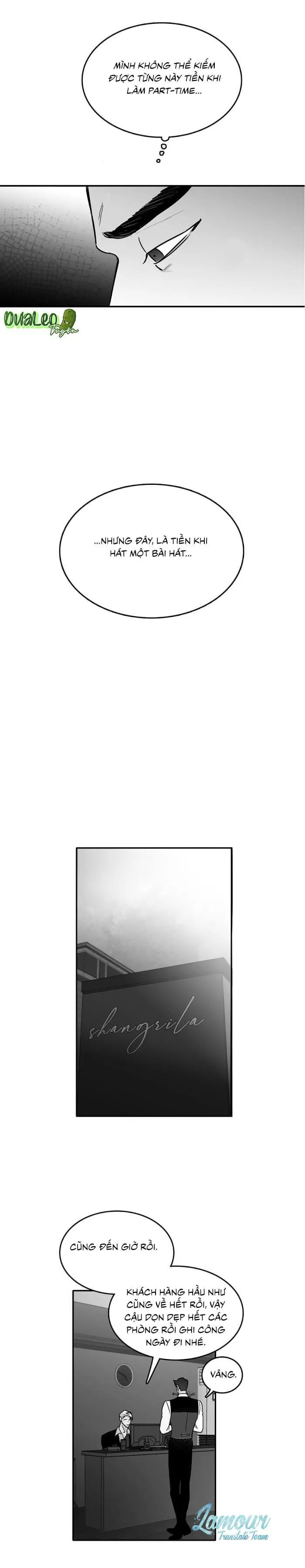 BUỘC TRỞ THÀNH KẺ NGỐC Chapter 14 Trang 10