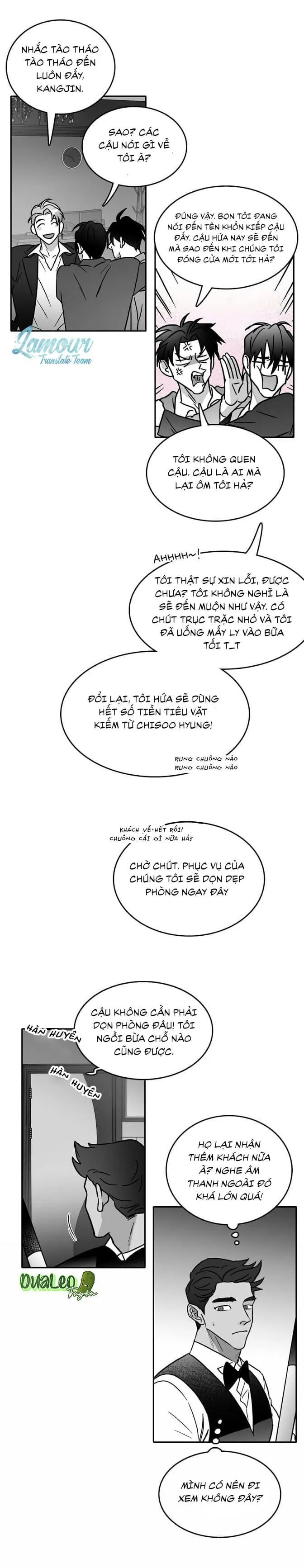 BUỘC TRỞ THÀNH KẺ NGỐC Chapter 14 Trang 13