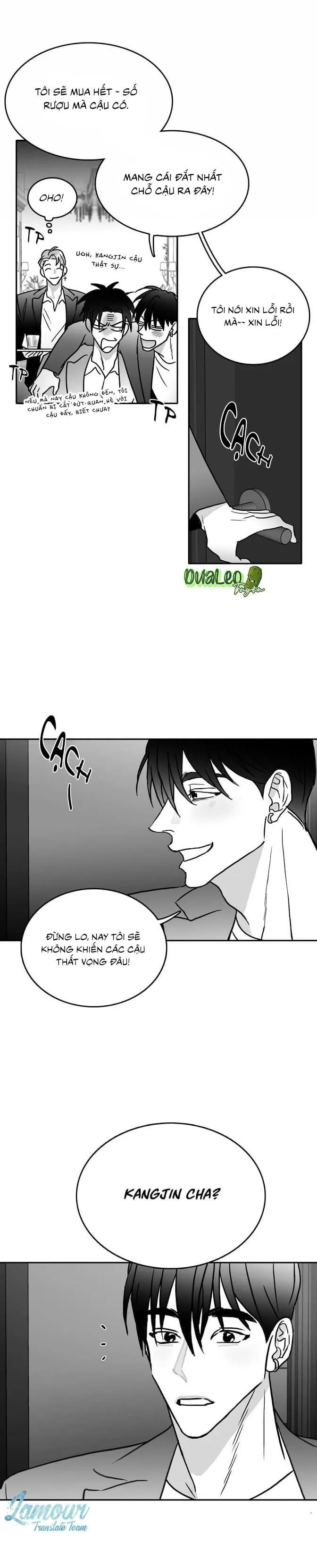 BUỘC TRỞ THÀNH KẺ NGỐC Chapter 14 Trang 14