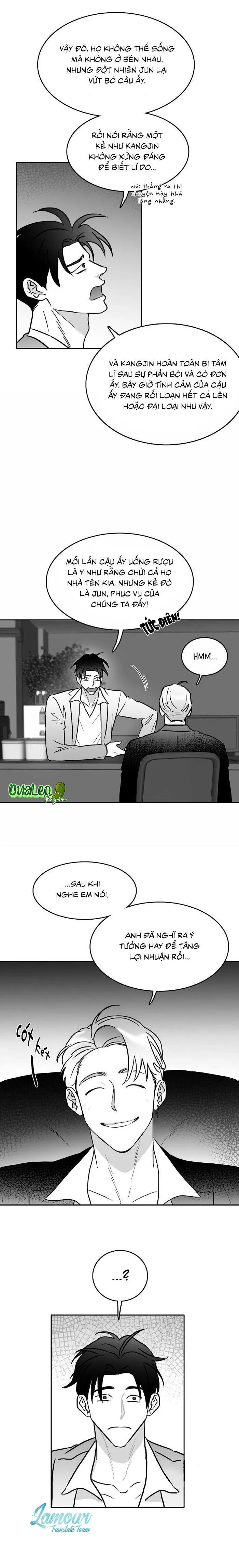 BUỘC TRỞ THÀNH KẺ NGỐC Chapter 15 Trang 3