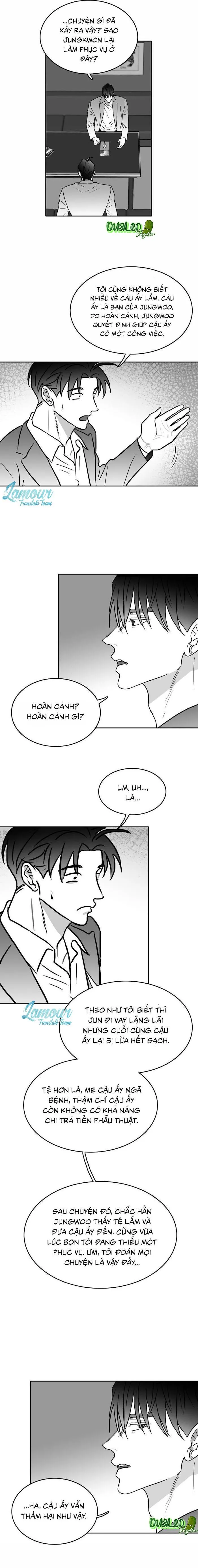 BUỘC TRỞ THÀNH KẺ NGỐC Chapter 15 Trang 7