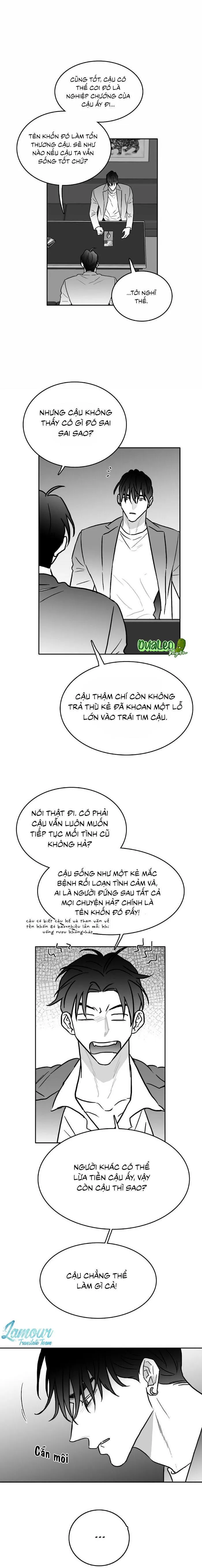 BUỘC TRỞ THÀNH KẺ NGỐC Chapter 15 Trang 8