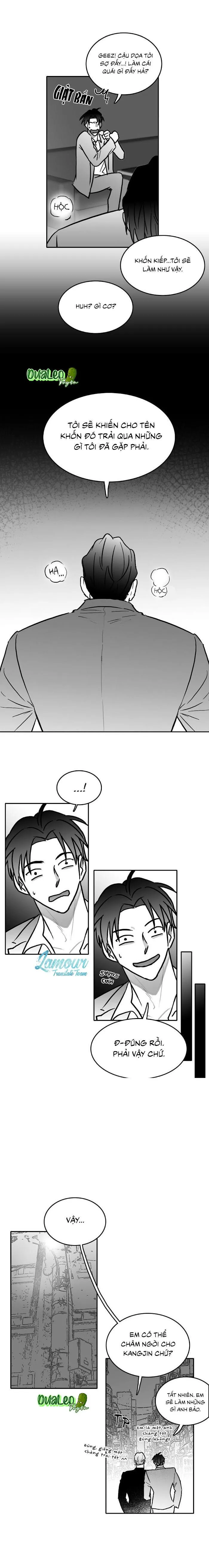 BUỘC TRỞ THÀNH KẺ NGỐC Chapter 15 Trang 10