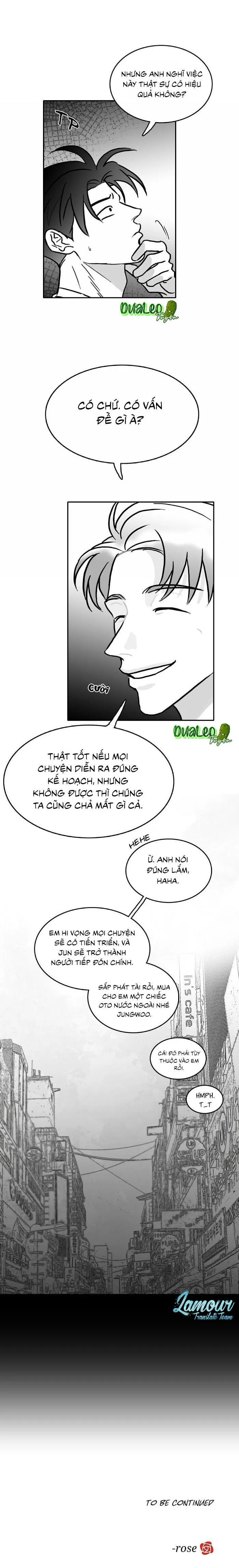 BUỘC TRỞ THÀNH KẺ NGỐC Chapter 15 Trang 11