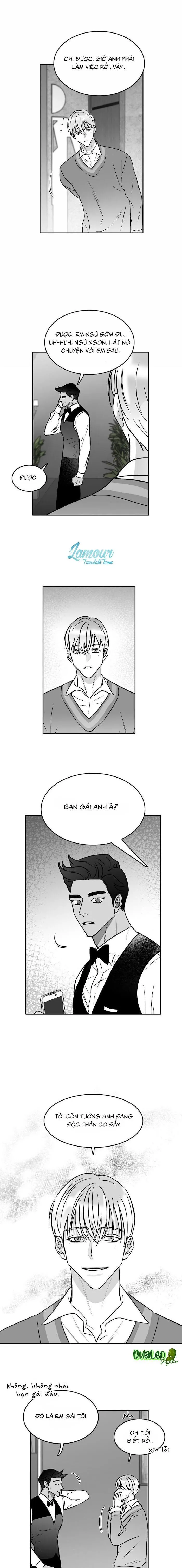 BUỘC TRỞ THÀNH KẺ NGỐC Chapter 17 Trang 8