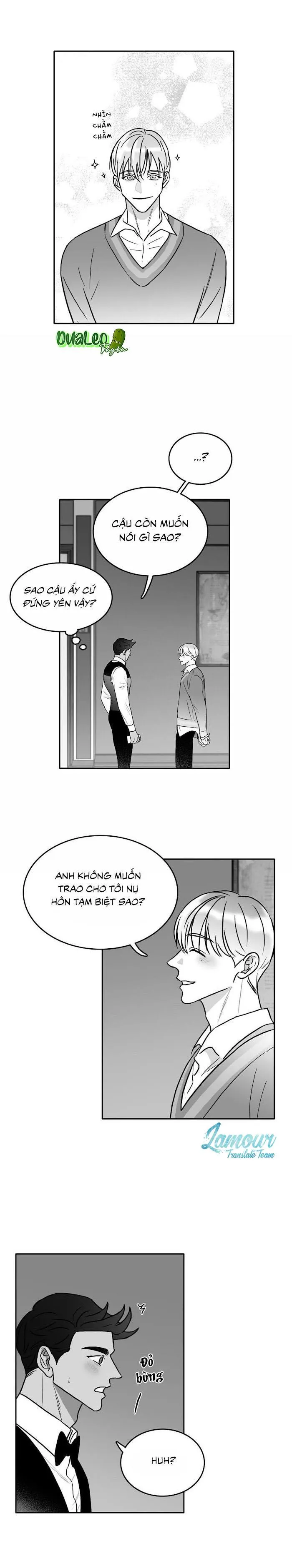 BUỘC TRỞ THÀNH KẺ NGỐC Chapter 17 Trang 10